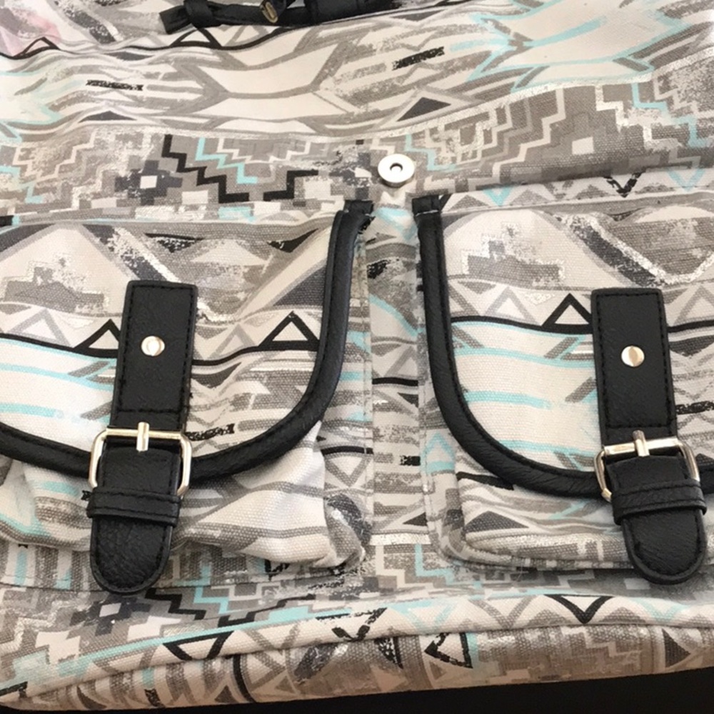 Candies Drawstring Canvas Backpack - image 5